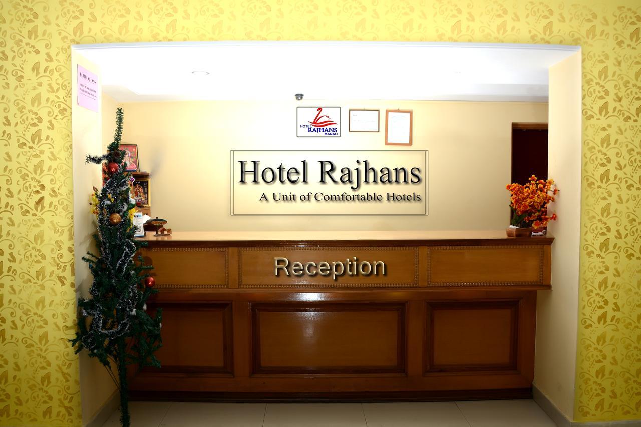 Hotel Rajhans Manali Kültér fotó