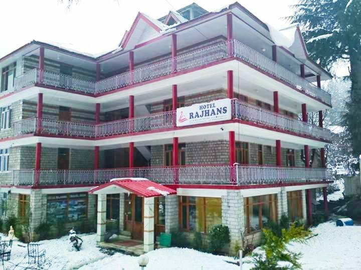 Hotel Rajhans Manali Kültér fotó