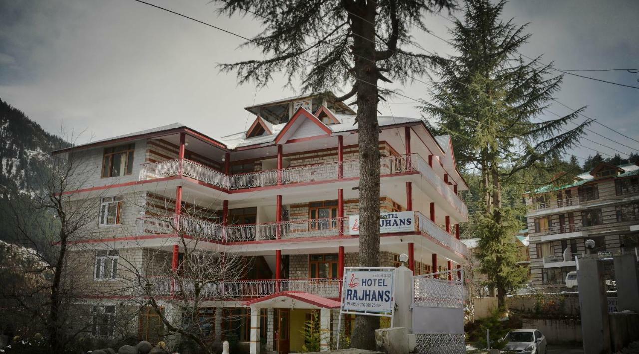 Hotel Rajhans Manali Kültér fotó
