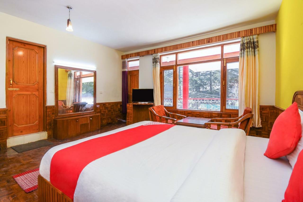 Hotel Rajhans Manali Kültér fotó